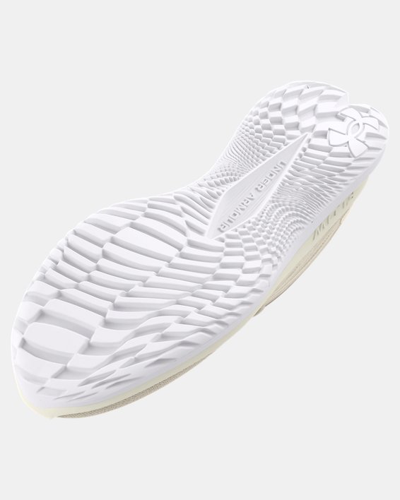 女士UA Velociti 3 Breeze跑鞋 in White image number 4